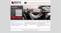 Desktop Screenshot of midocar-leasing.ro